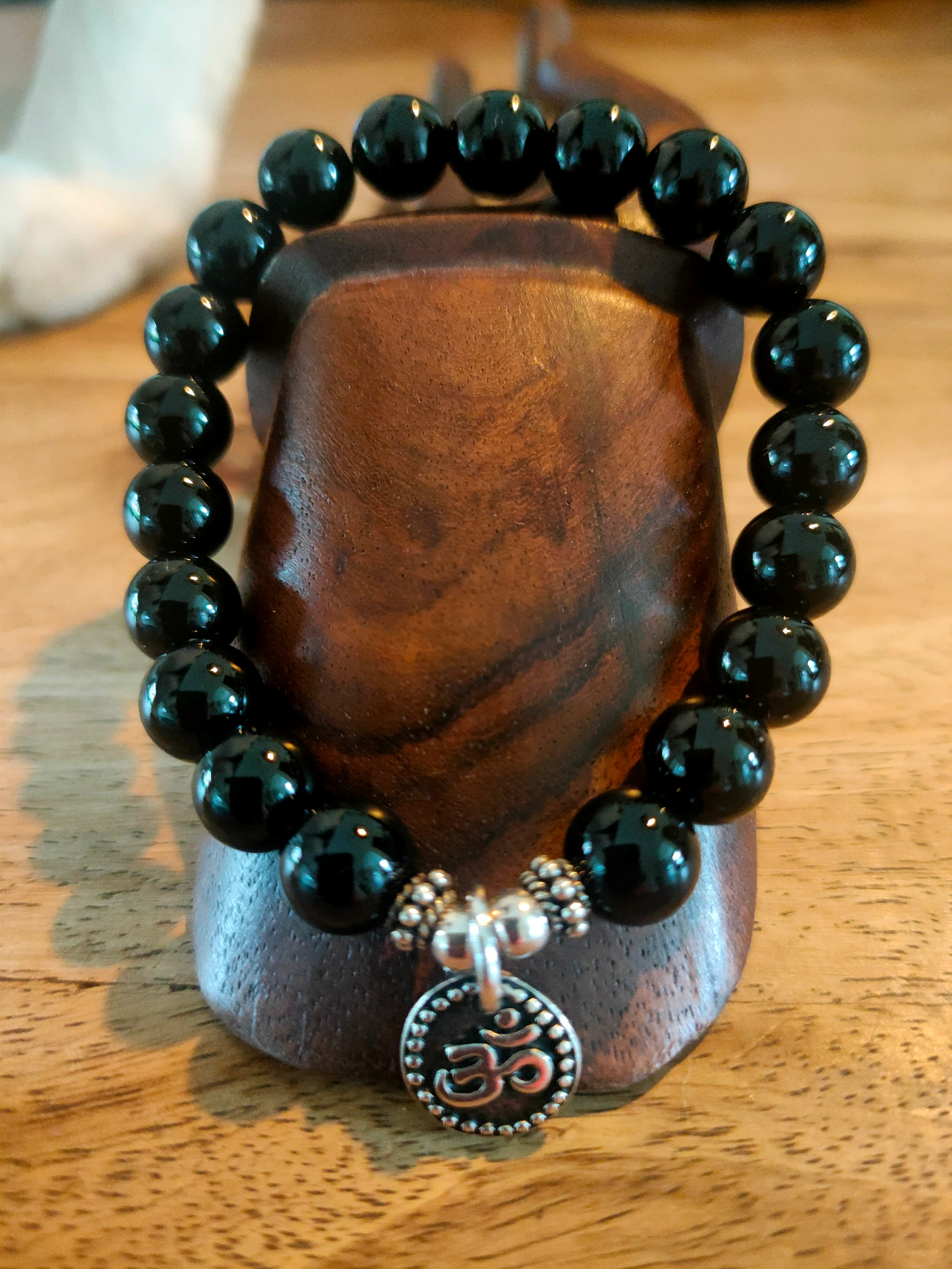 Black Zen Armband · detail 2